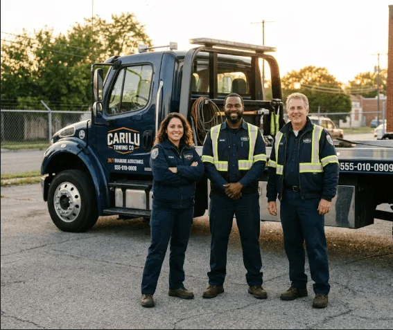 Heavy Duty Towing company in Calico Rock, AR